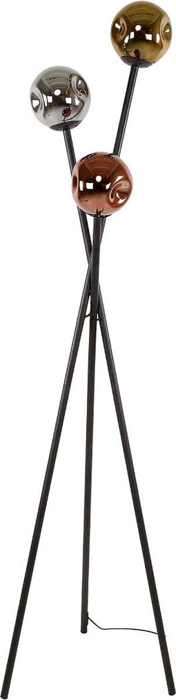 AnLi Style Vloerlamp 3L molecule mix glass