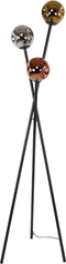 AnLi Style Vloerlamp 3L molecule mix glass