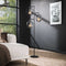 AnLi Style Vloerlamp 3L ring