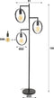 AnLi Style Vloerlamp 3L ring
