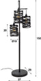 AnLi Style Vloerlamp 3L spindle