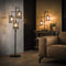 AnLi Style Vloerlamp 3L spindle