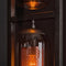 AnLi Style Vloerlamp 3L tower smoke glas-geperforeerd staal - Artic zwart