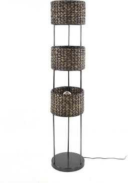 AnLi Style Vloerlamp 3L tower waterhyacint