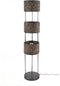 AnLi Style Vloerlamp 3L tower waterhyacint