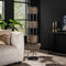 AnLi Style Vloerlamp 3L tower waterhyacint