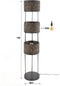 AnLi Style Vloerlamp 3L tower waterhyacint