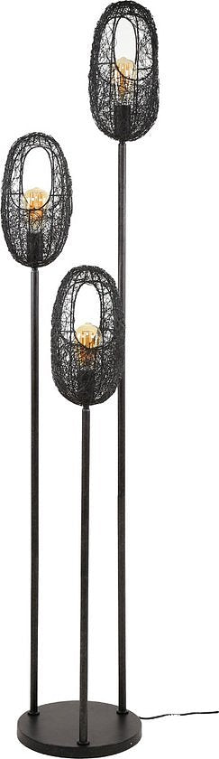 AnLi Style Vloerlamp 3x open oog wire