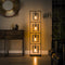 AnLi Style Vloerlamp 4L Turn square