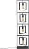 AnLi Style Vloerlamp 4L Turn square