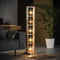 AnLi Style Vloerlamp 5L modulo houten frame