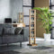 AnLi Style Vloerlamp 5L modulo houten frame