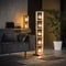 AnLi Style Vloerlamp 5L modulo houten frame