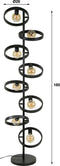 AnLi Style Vloerlamp 8L hover