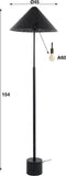 AnLi Style Vloerlamp kosmos