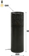 AnLi Style Vloerlamp Ø20 cilinder 60cm