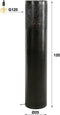 AnLi Style Vloerlamp Ø25 cilinder 120cm