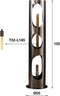 AnLi Style Vloerlamp Ø25 organic cylinder L