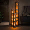 AnLi Style Vloerlamp Ø25 organic cylinder L
