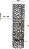 AnLi Style Vloerlamp Ø25 weaver cylinder L