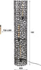 AnLi Style Vloerlamp Ø25 weaver cylinder XL