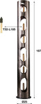 AnLi Style Vloerlamp Ø30 organic cylinder XXL