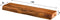 AnLi Style Wandplank 100 tree