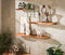 AnLi Style Wandplank 120 organic