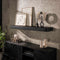 AnLi Style Wandplank 150cm metallic
