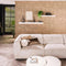 AnLi Style Wandplank 150cm stone
