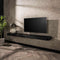 AnLi Style Wandplank 200cm metallic