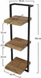AnLi-Style Wandplank Sjimmie 100x30 cm