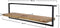 AnLi-Style Wandplank Sjimmie 30x100 cm