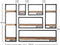 AnLi-Style Wandplank Sjimmie 30x65 cm