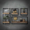 AnLi-Style Wandplank Sjimmie 65x30 cm