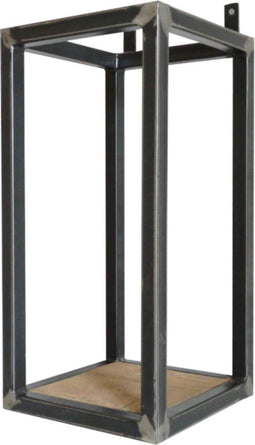 AnLi-Style Wandrek Fugees Square wall rack vertical 20x40 cm