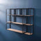AnLi-Style Wandrek hoog 100cm