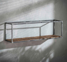 AnLi-Style Wandschap Grained 100 cm Breed