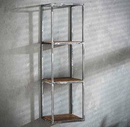 AnLi-Style Wandschap Grained 100 cm Hoog
