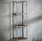 AnLi-Style Wandschap Grained 100 cm Hoog