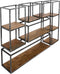 AnLi-Style Wandschap Grained 100 cm Hoog