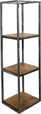 AnLi-Style Wandschap Grained 100 cm Hoog