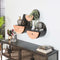 AnLi Style Wandschap half moon Ø50 met lade