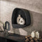 AnLi Style Wandschap metallic breed