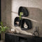 AnLi Style Wandschap metallic breed
