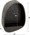 AnLi Style Wandschap metallic druppel