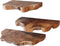 AnLi Style Wandschap natural line set/3