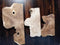 AnLi Style Wandschap natural line set/3