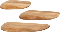 AnLi Style Wandschap organic 60cm set/3