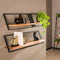 AnLi Style Wandschap set/3 lean